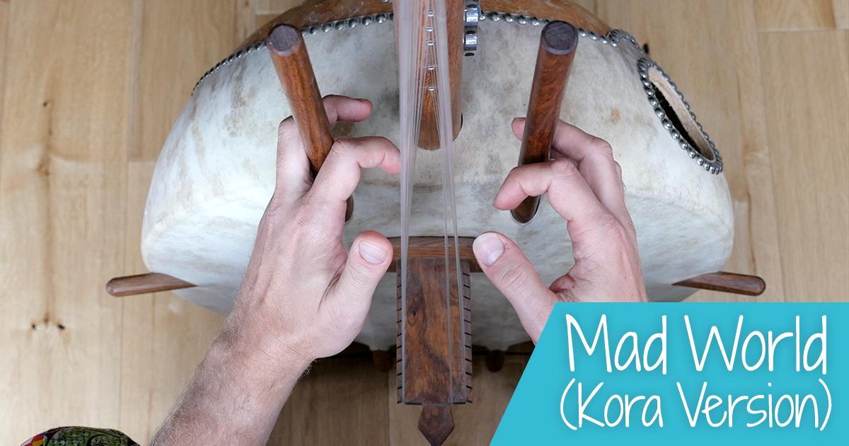 It's a Mad World! My Kora cover goes viral on Facebook