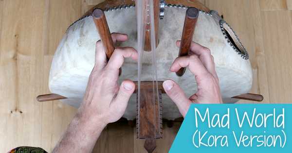 It's a Mad World! My Kora cover goes viral on Facebook